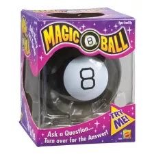 The Magic 8 ball from Canadian Tire as a collectible item